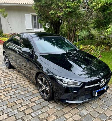 MERCEDES-BENZ CLA 250 2.0 CGI GASOLINA 7G-DCT